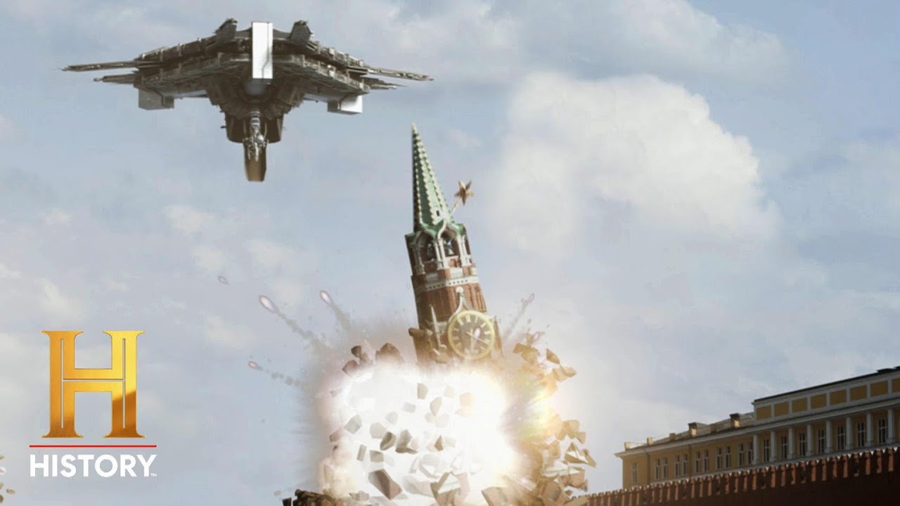 ALIENS THREATEN GLOBAL INVASION - Countdown to Armageddon