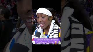 Flau'jae knows she left it all on the floor in Baton Rouge 💜