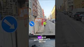 Stavba na Harfě! Zablokoval jsem průjezd! Vejdu se do záboru?!