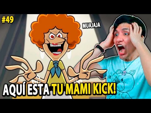 REACCIONO A KICK BUTTOWSKI "QUÉ TURBIO! EL PAPÁ DE KICK ES TRAPITO!" 😱 #49