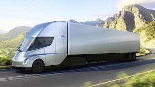 Tesla Semi Truck Unveiled | 400 miles of range in just 30 minutes Charge
