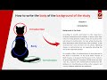 How to Write the Background of the Study
