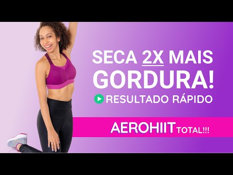 AEROHIIT - Exercícios para Emagrecer Rápido (EM CASA)