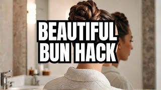How to Make a Beautiful Braided Bun Step by Step!