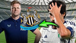 "Tonali joins Newcastle for €80m! A bold move to glory at St James Park!"