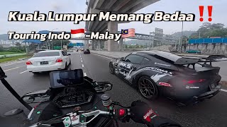 Balapan sama SuperCar‼️Sampe Kuala Lumpur Hujan | Duo Xmax 300cc