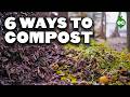 Exploring 6 Effective Composting Methods