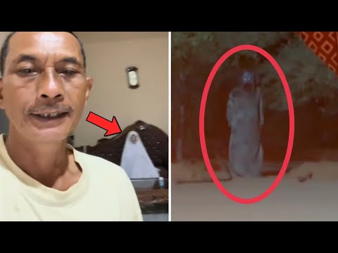 TOP 7 PENAMPAKAN HANTU POCONG DAN KUNTILANAK TERSERAM YANG TAK SENGAJA TEREKAM KAMERA