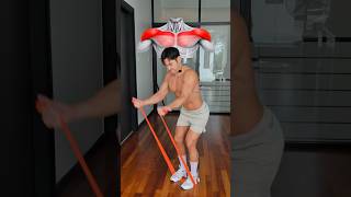 How to train hard to reach muscles with just one simple piece of equipment