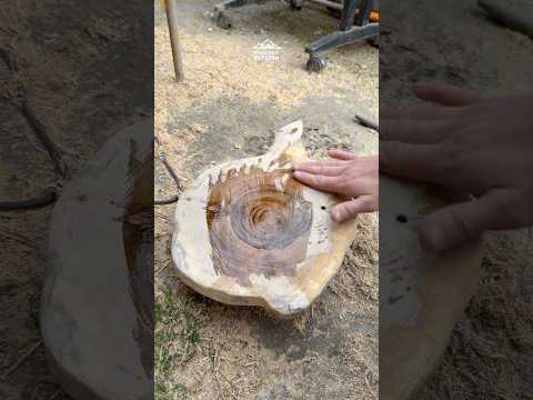 Разделочная доска из ореха