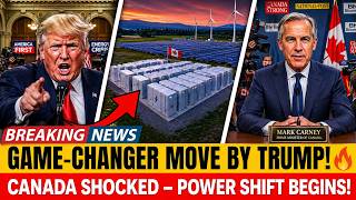 5 MIN AGO: U.S. Pushes Canada on Internet Infrastructure — Mark Carney Says “Not Acceptable”