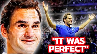 The Day Roger Federer LEFT US All Crying! | Laver Cup