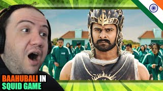 🇮🇳 Baahubali in Squid Game | Producer Reacts