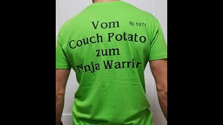 Ninja Warrior Germany 2021 Bewerbungsvideo Ossi Ninja Warrior
