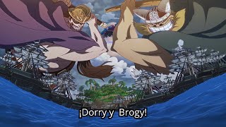 One Piece Capitulo 1139 (Adelanto Completo): Los PIRATAS GIGANTES Llegan a EGGHEAD | Luffy vs Saturn