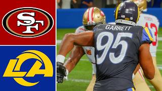 49ers vs Rams (Updated Madden 27 Rosters) PS5 Simulation