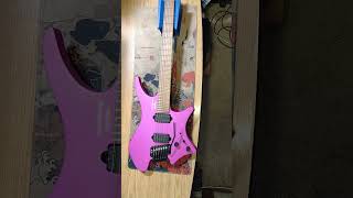 On The Bench - 2025 Strandberg Boden Standard N2.6T Fuchsia! #guitar #guitarist #strandbergguitars