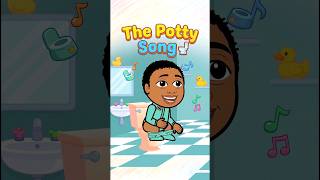 When potty time becomes party time 🥳 #kidssongs #parenting #cartoon