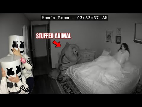 HER STUFFED ANIMAL COMES TO LIFE AT NIGHT #10276