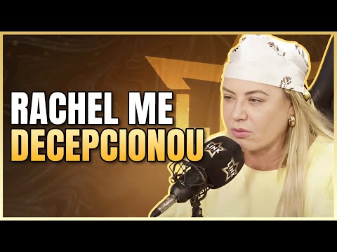 FLOR COMENTA SOBRE A TRETA COM A RACHEL SHEHERAZADE | LINK PODCAST