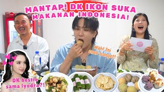 IDOL KOREA DK IKON COBAIN JAJANAN INDONESIA!!! DK SUKA TEMPE NGGA YA?!