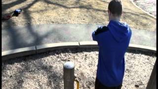 Candle light - Parkour and freerunning