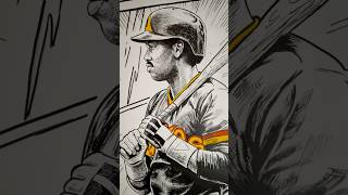 One of my favorite art pieces I’ve created so far. #sandiegopadres #forthefaithful #sportsart