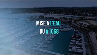 Retour en images sur la mise à l'eau de Pénélope Pussycat !