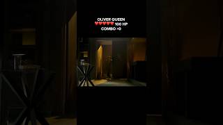 Oliver Queen locked in combo modus