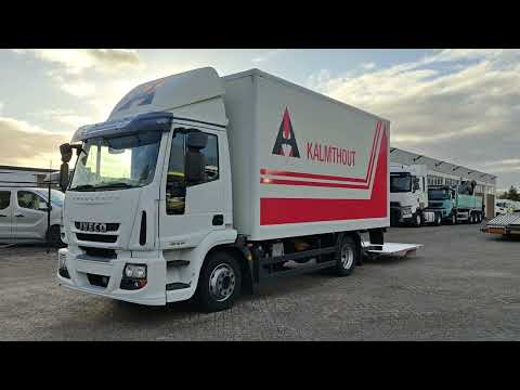 Iveco Eurocargo 120E18 4x2 Dagcab Euro5 - Handgeschakeld - GeslotenBak 5m - Laadklep 2000KG - 05/2026 APK | Vrachtwagens | Gesloten bak