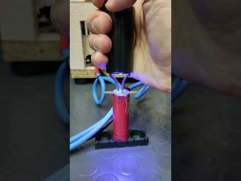 DIY spot welding