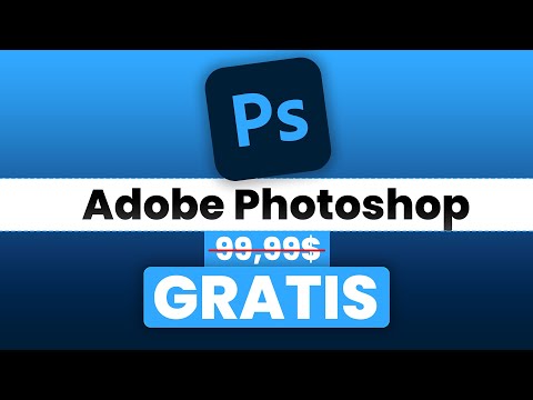 Como Descargar Photoshop en pc gratis 2024 ( LEGAL )