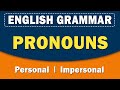 Understanding Pronouns and Their Functions