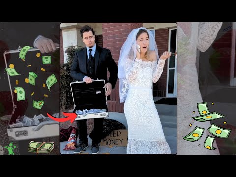 Gold Digger Bride Gets Caught!