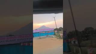Tiruvannamalai 🗻hill #thiruvannamalai