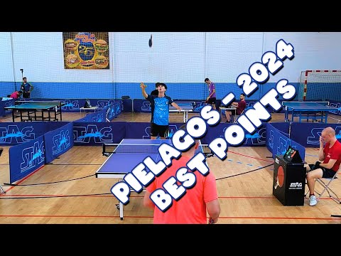 Best Points Table Tennis Tournament Pielagos 2024