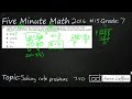Understanding Proportional Relationships