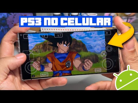 FINALMENTE SAIU COMO JOGAR JOGOS DE PS3 NO ANDROID - APS3E