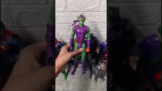 Green Goblin action figure #marvel #spiderman #shorts