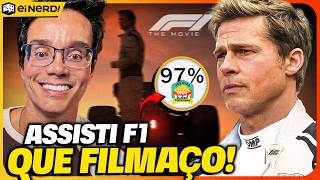 ASSISTI F1, O FILME! VALE A PENA? MINHA SINCERA OPINIÃO [SEM SPOILERS]