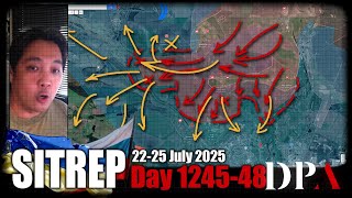 [ Ukraine SITREP ] MULTIPLE FRONTLINES ARE COLLAPSING!!! Toretsk Front is on its last legs!