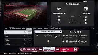 CFB26 Mississippi St vs Rutgers Y3 W5