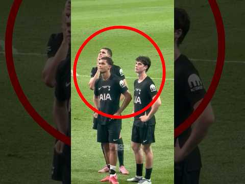 토트넘 선수들이 갑자기 멈춘 이유