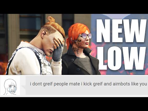 GTA's "Anti-Griefers" have reached a new low... 😔