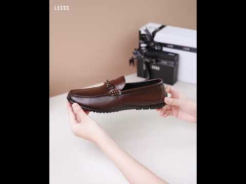 Giày nam cao cấp da thật LECOS - LG16