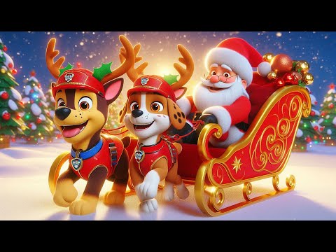 Paw Patrol Ultimate Rescue | SKYE Turns Into A Christmas Reindeer!? Send Gifts On Christmas Eve!?