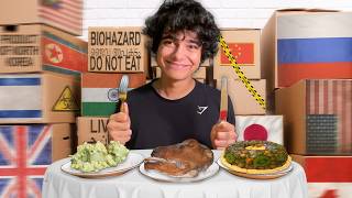 i ate the worst food from every country