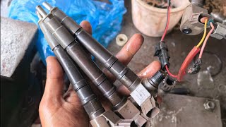 Revo 2022 1gd engine injector checking 