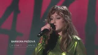 Barbora Piešová - Next To Me - Superfinále Superstar 2020