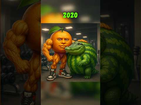 Brainrot memes 2020 vs 2025 #스프런키 #김프로 #brainrotanimals